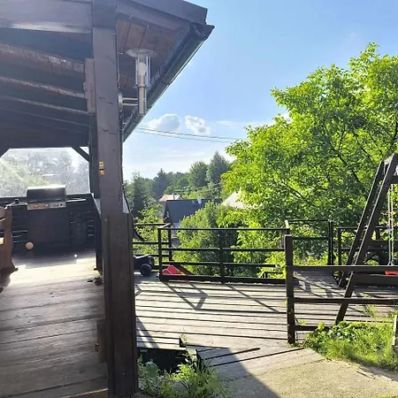 Gerendaház Chaloupka U Lisaka Sněžné