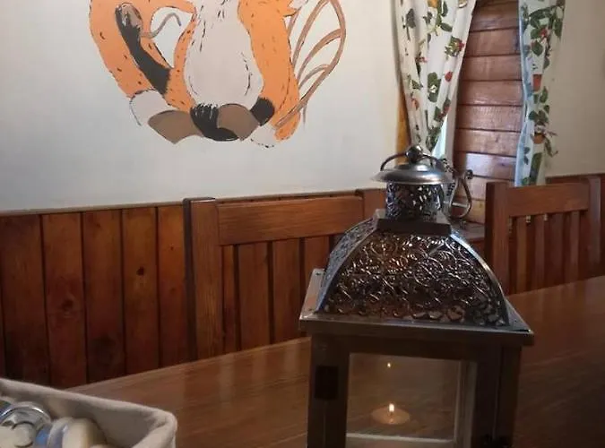 Chaloupka U Lišáka Alojamento de Turismo Selvagem
