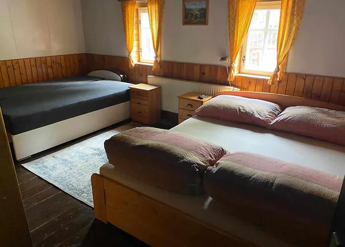 Chaloupka U Lišáka Snezne (Hradec Kralove)