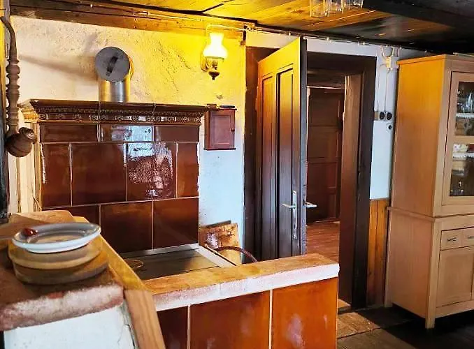 Alojamento de Turismo Selvagem Chaloupka U Lišáka