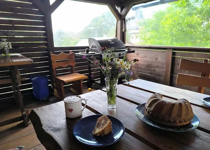 Alojamento de Turismo Selvagem Chaloupka U Lišáka *