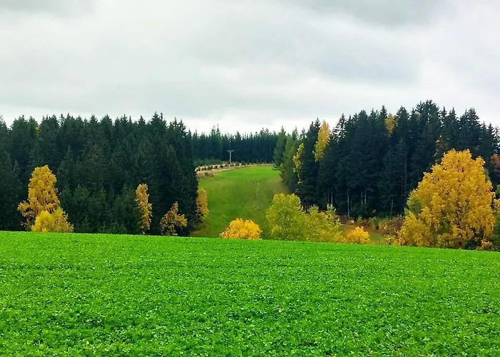 Chaloupka U Lišáka Alojamento de Turismo Selvagem Snezne (Hradec Kralove)