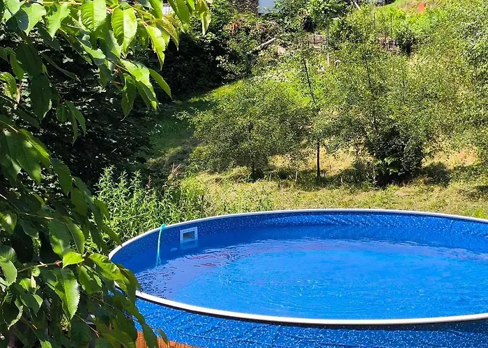 Chaloupka U Lišáka Snezne (Hradec Kralove)